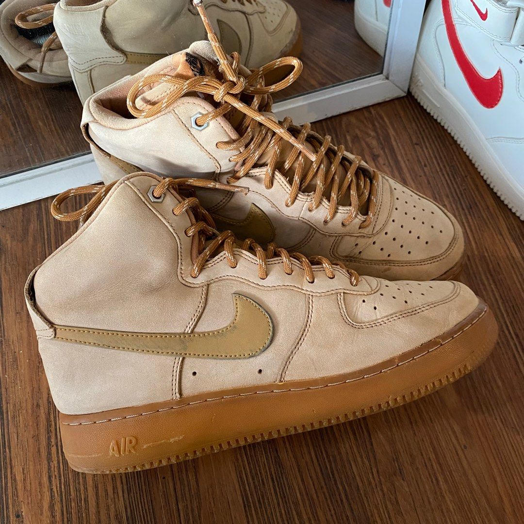 Sepatu Nike Air Air Force High Wheat Beli Nike Air Force High