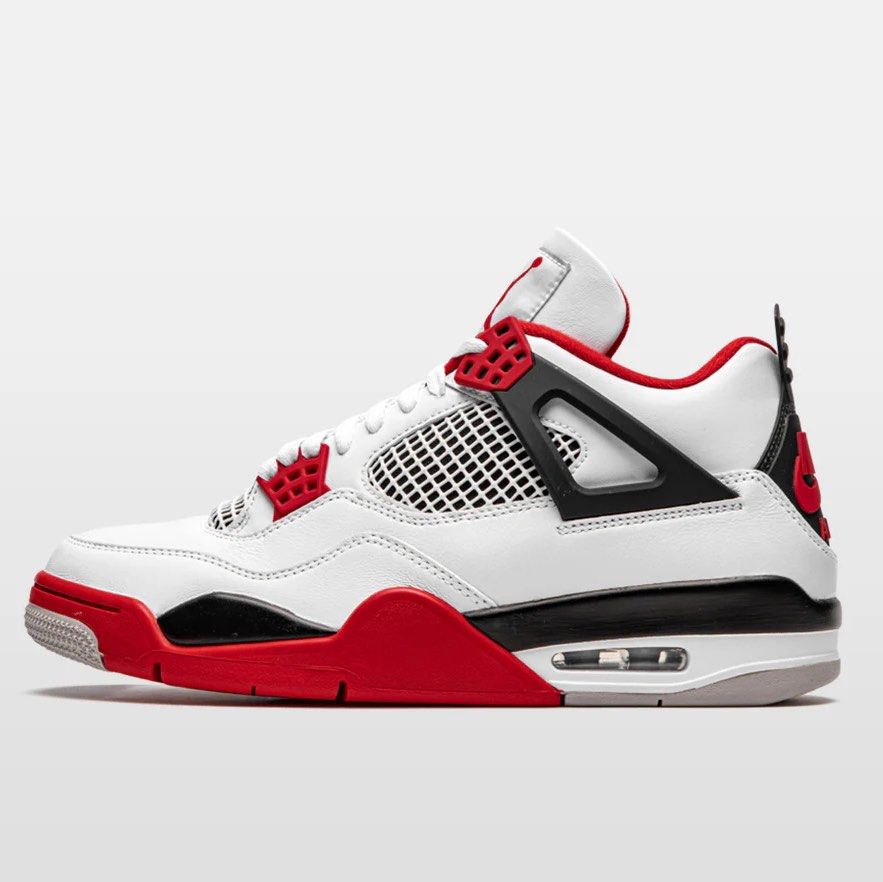 Nike air jordan 4 fire red Carousell