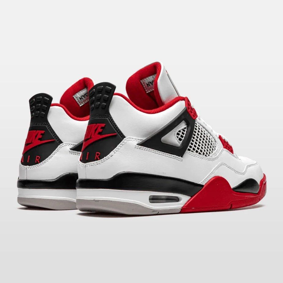 jodan 4 fire red