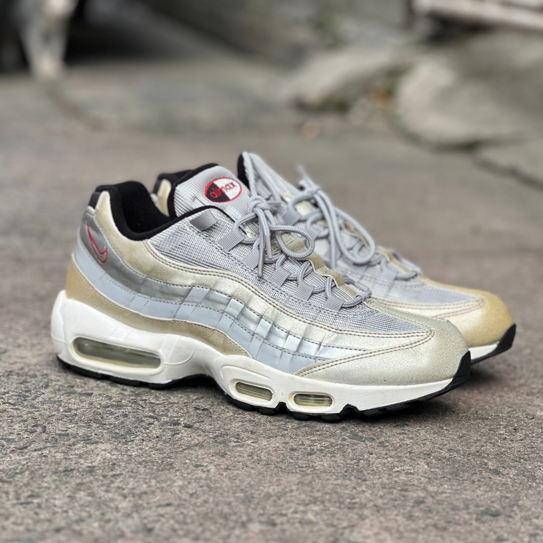 Silver bullet air max 95 cheap