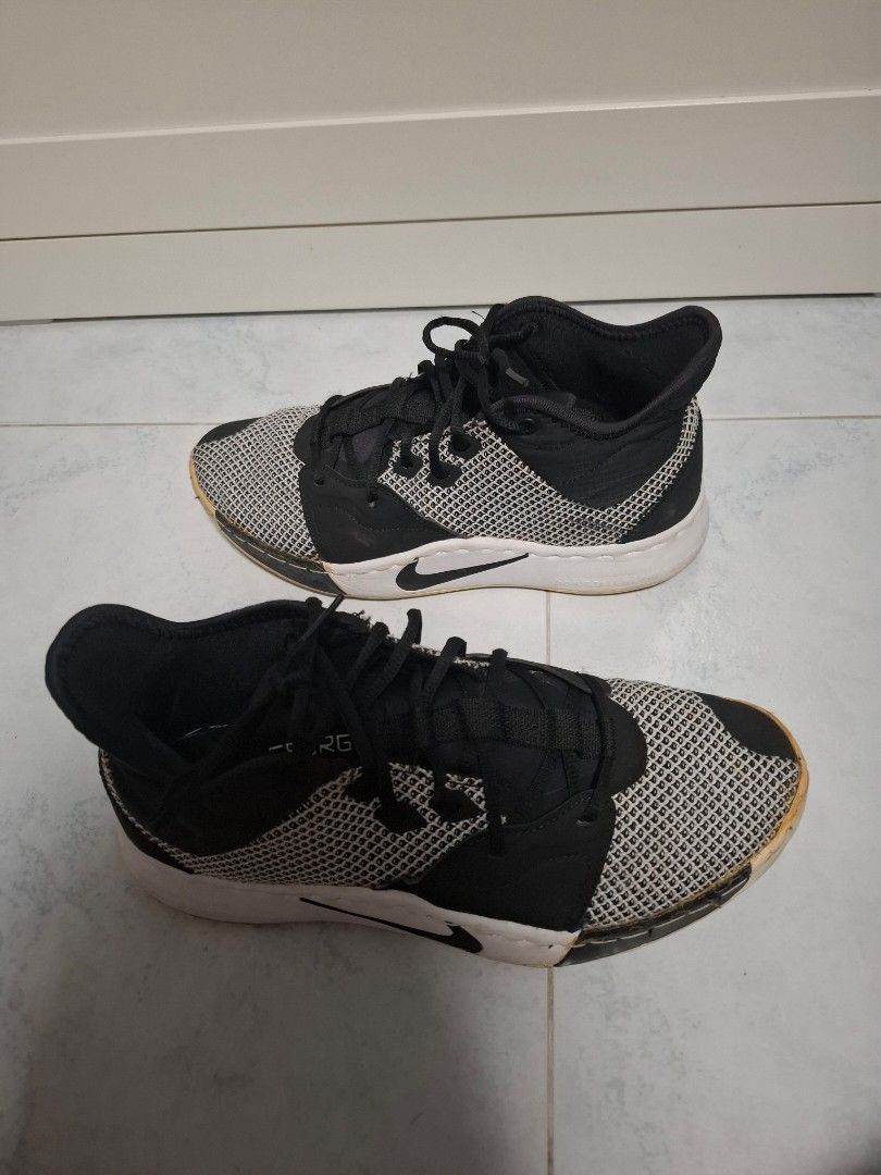 Nike pg 3 monochrome clearance