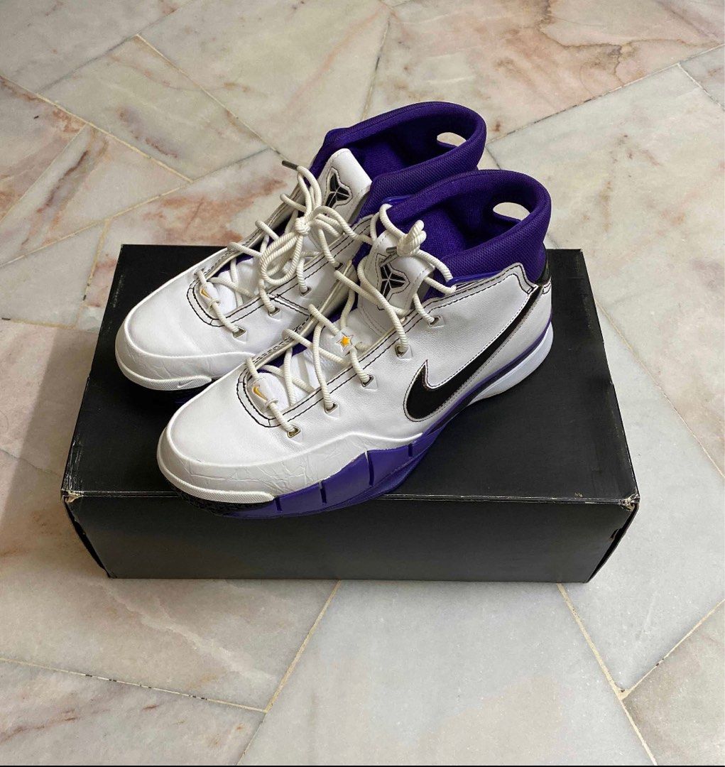 Nike Zoom Kobe 1 Proto 81 Points Men s Fashion Footwear Sneakers on Carousell
