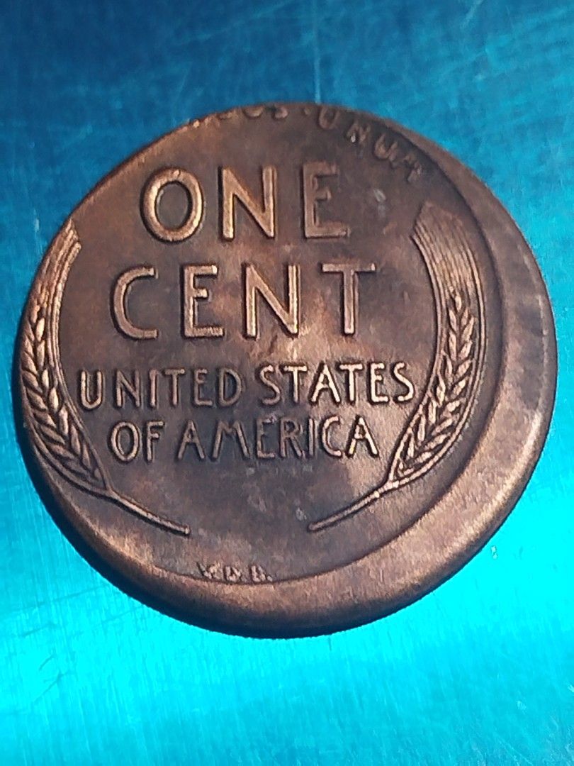 Off centered 1909s vdb wheat penny copy coin (Category: Currency) located in Subic. Submitted by regiedaniel01 (Listing ID 1318201231, Image 2). Description: add sf.