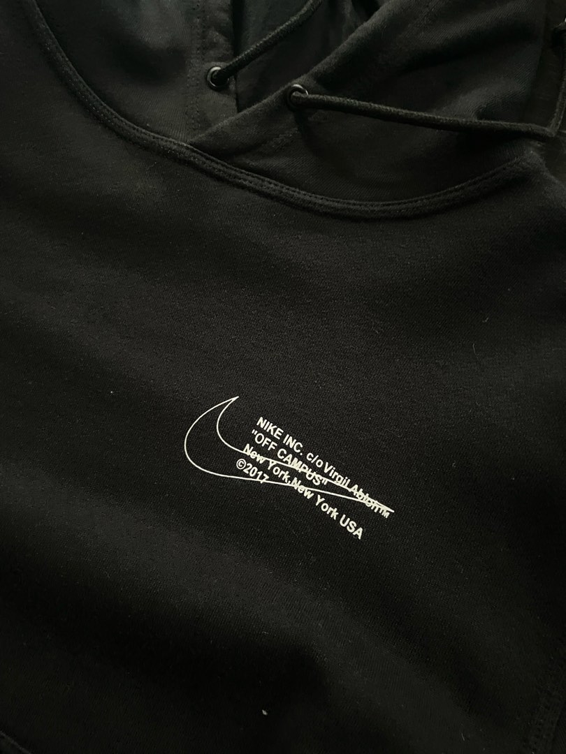 Off white nike campus hoodie shop