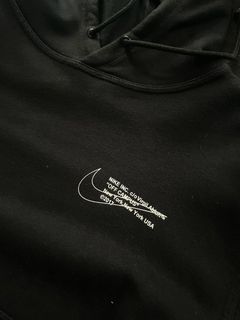 Nike x off white off campus hoodie top