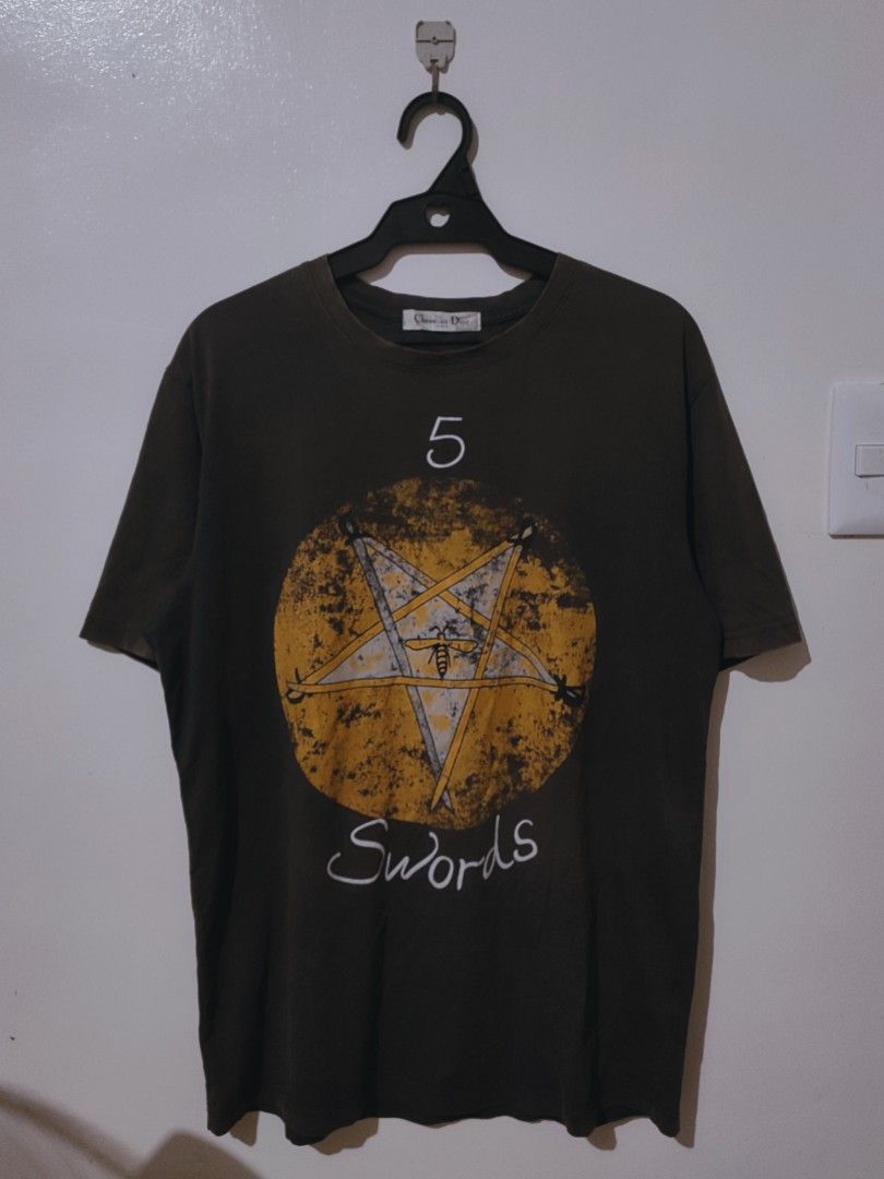 Off Legit Christian Dior Motherpeace Shirt Luxury Apparel on Carousell