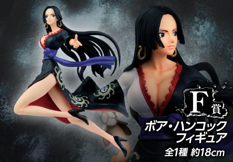 ONE PIECE - Ichikuban F Prize Boa Hancock (Category: Toys & Games) located in Singapore. Submitted by boacollector (Listing ID 1318220138, Image 1). Description: MISB.