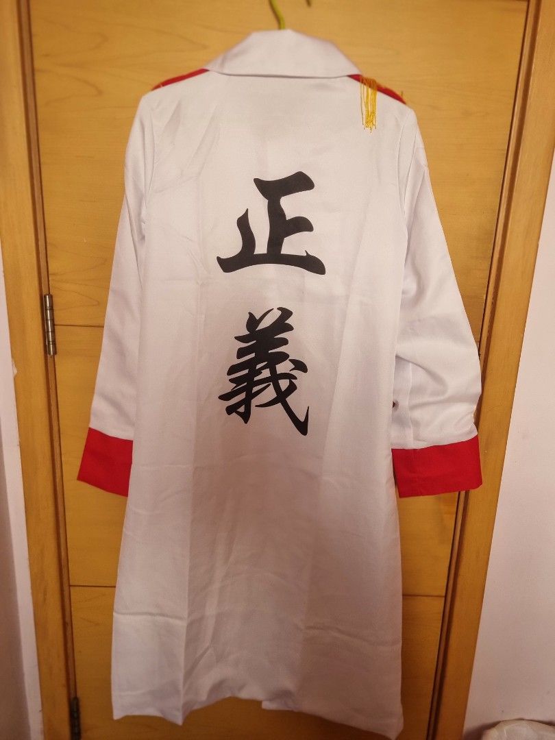 One Piece Admiral Cloak (Red) Cosplay, Women's Fashion, Coats