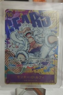 (Category: ) located in . Submitted by onepiecetradingcard (Listing ID 1318146125, Image 1). Description: .