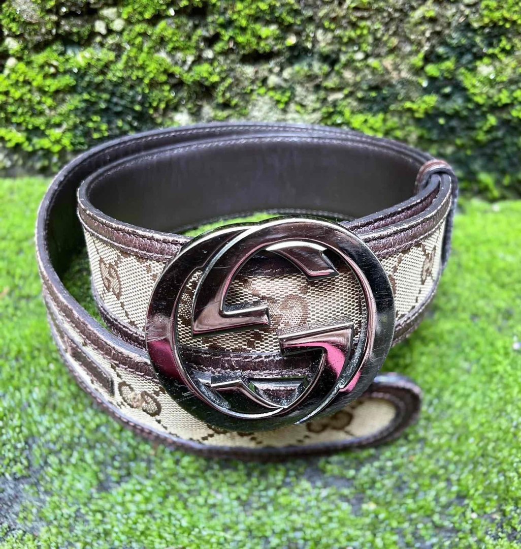 Gucci belt original best sale