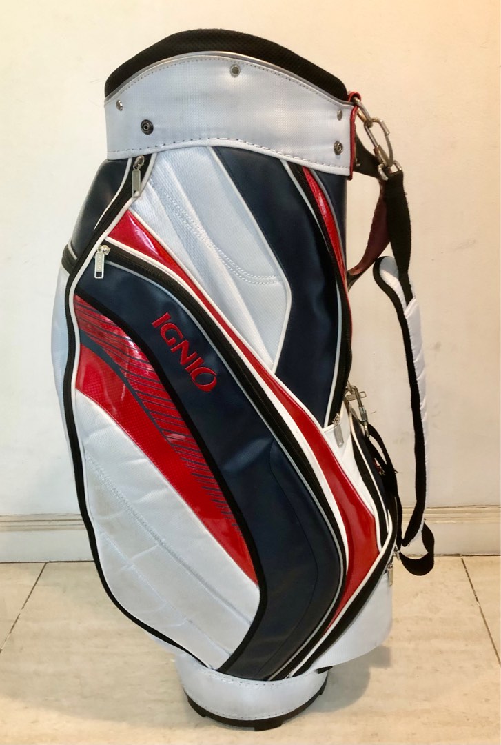 Original Ignio Tour Golf Cart Bag, Sports Equipment, Sports & Games ...