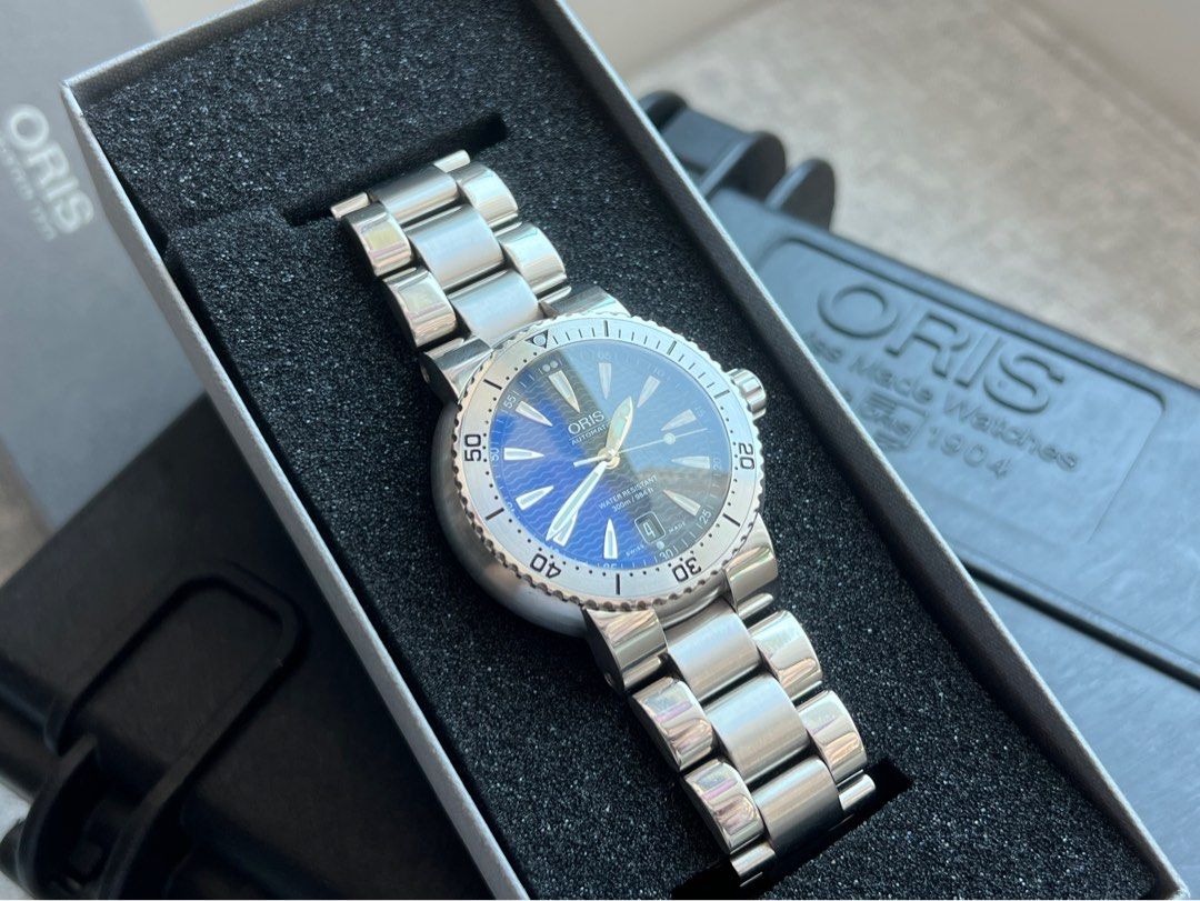 Oris tt1 diver date hot sale
