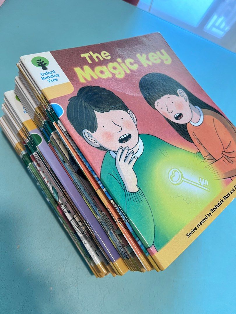 Oxford Reading Tree - Biff, Chip and Kipper Stories Level 5