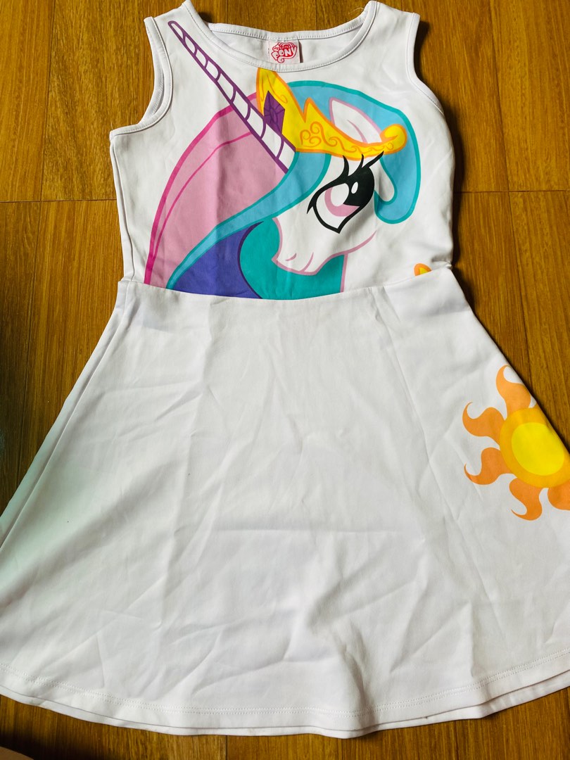 Pony dress for kids store
