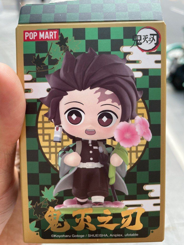 鬼滅之刃popmart 盲盒炎柱1/144機率, 興趣及遊戲, 玩具& 遊戲類