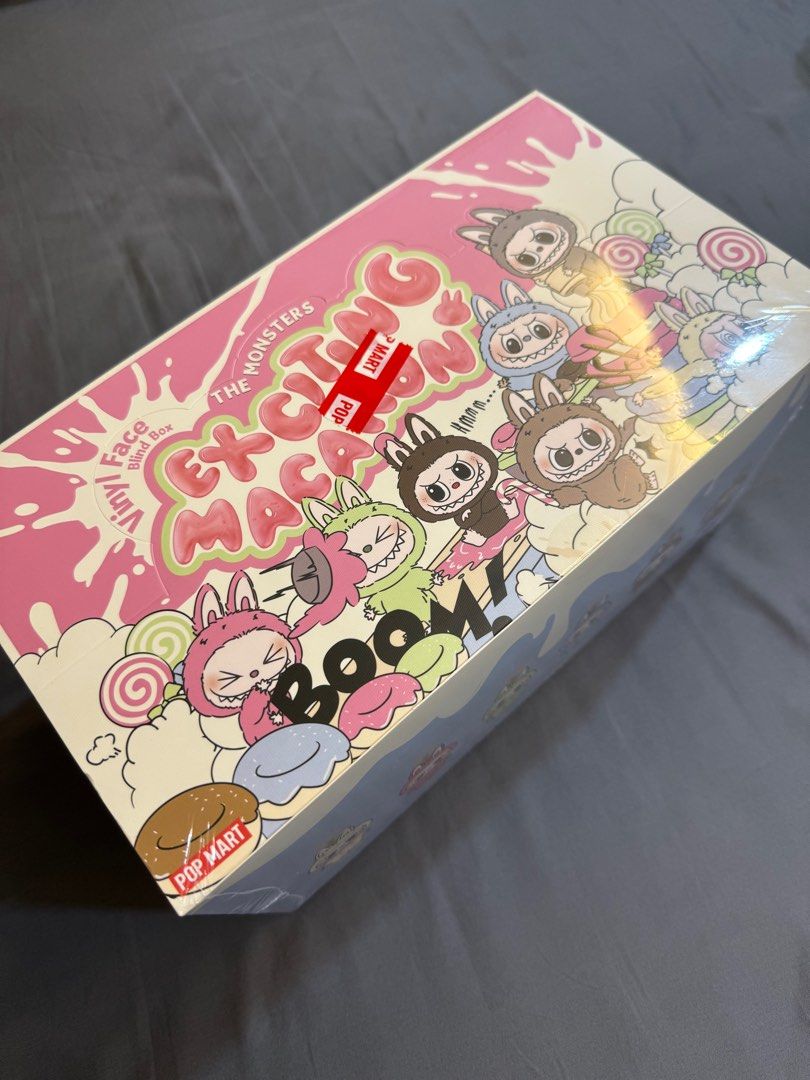 Surprised to get a rare macaron set