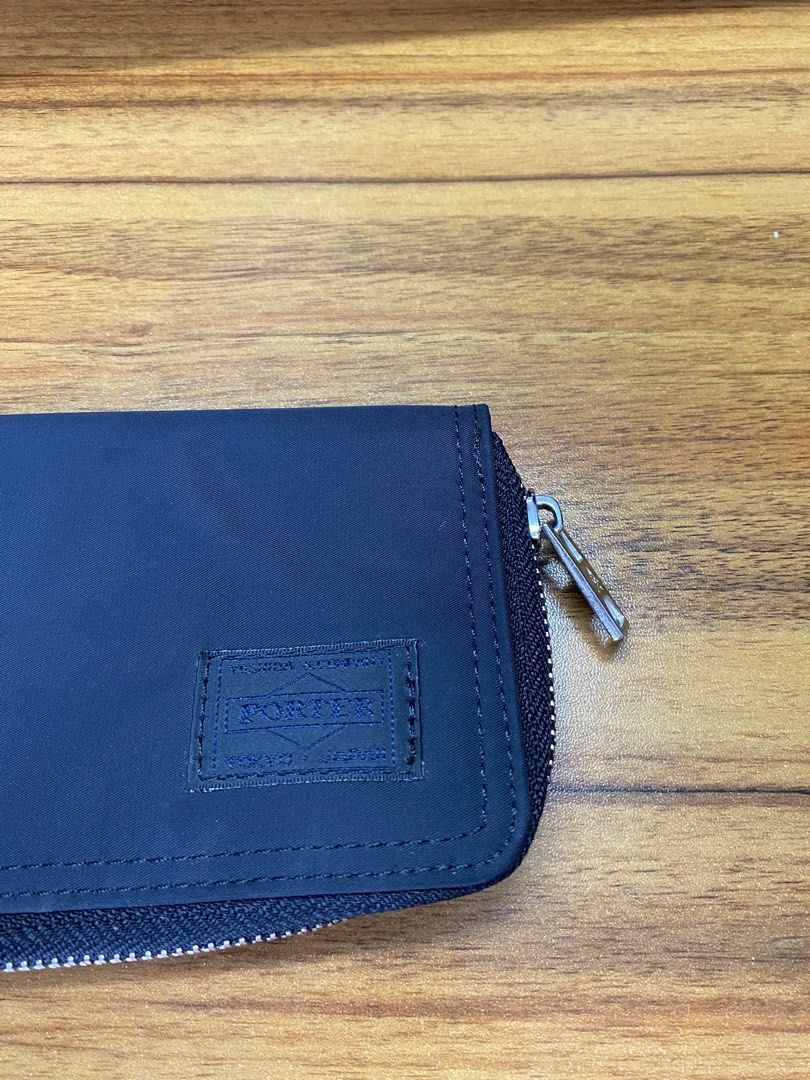 Porter x Mastermind - Long Wallet (Category: Luxury Bags & Wallets) located in Manila. Submitted by Thrifings (Listing ID 1318258000, Image 3). Description: Width 8 Length 4 .
