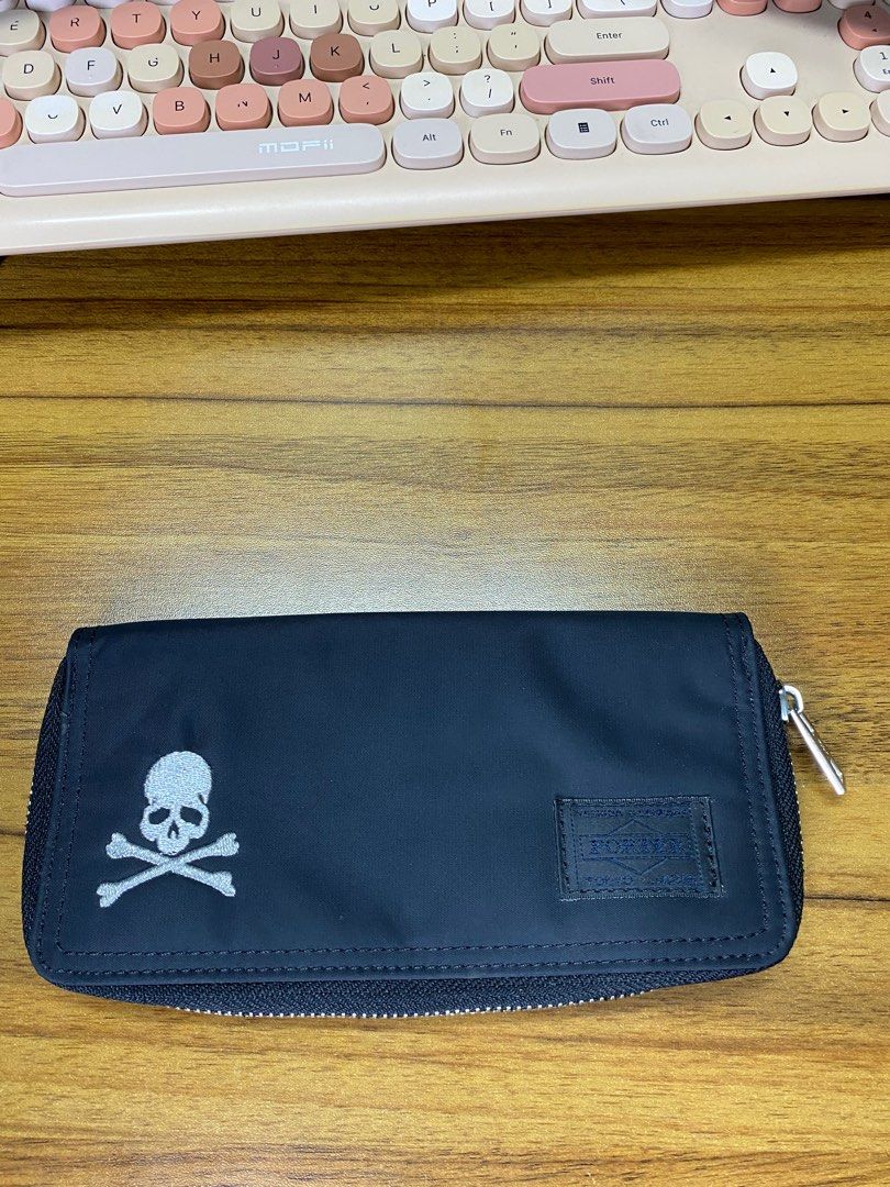 Porter x Mastermind - Long Wallet (Category: Luxury Bags & Wallets) located in Manila. Submitted by Thrifings (Listing ID 1318258000, Image 1). Description: Width 8 Length 4 .