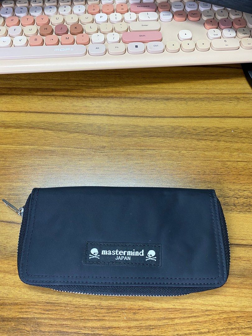 Porter x Mastermind - Long Wallet (Category: Luxury Bags & Wallets) located in Manila. Submitted by Thrifings (Listing ID 1318258000, Image 2). Description: Width 8 Length 4 .