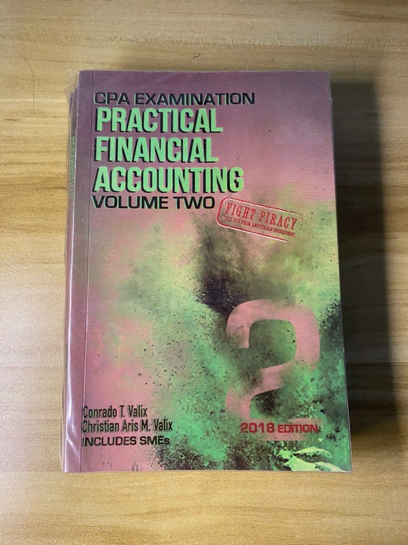 Practical Accounting 2 2018 Edition by Valix (Category: Textbooks) located in Imus. Submitted by rehinae (Listing ID 1318218669, Image 1). Description: .