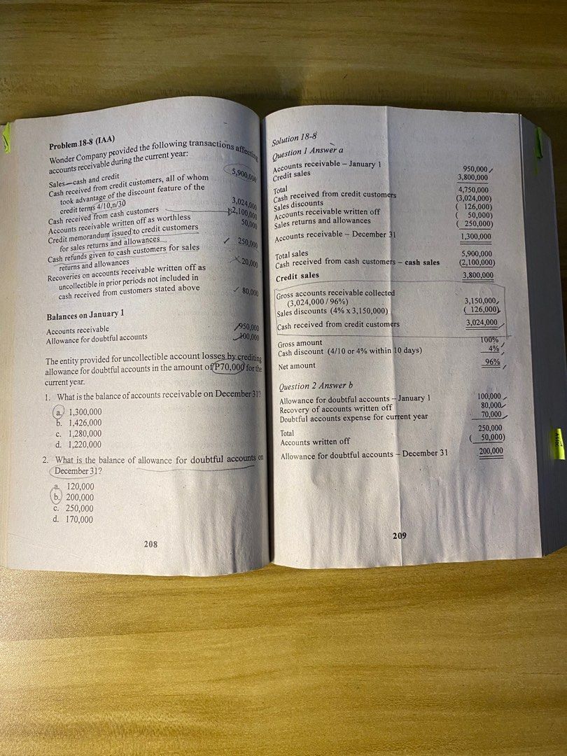 Practical Accounting 2 2018 Edition by Valix (Category: Textbooks) located in Imus. Submitted by rehinae (Listing ID 1318218669, Image 3). Description: .