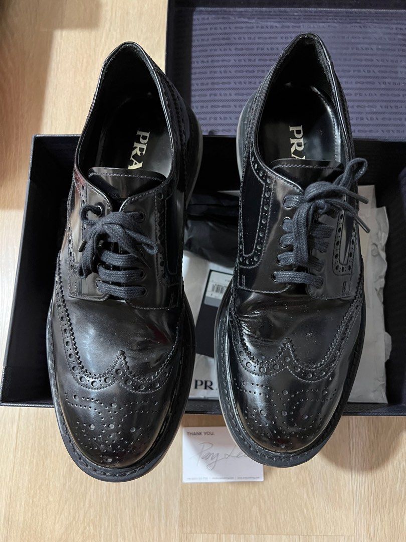 Prada levitate wingtip clearance