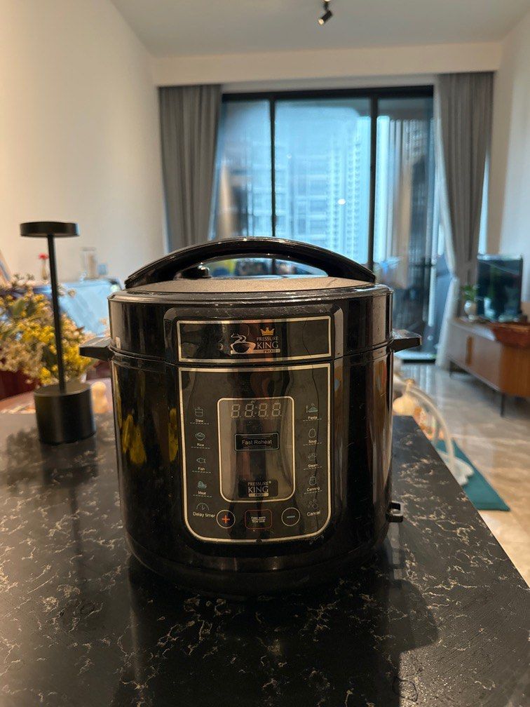 Pressure king pressure cooker 2025