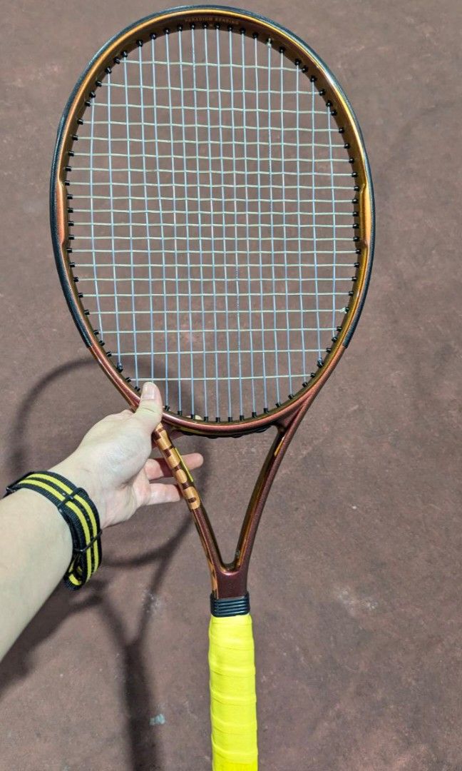 【RF】PRO STAFF Six One 95 V14 Wilson Pro Staff Six.One 95 v14 Racquet | Tennis Warehouse