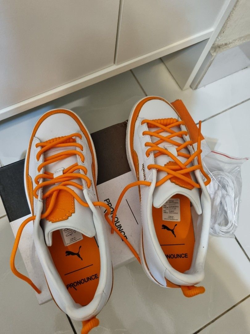 PUMA casual wear Women s Fashion Footwear Sneakers on Carousell