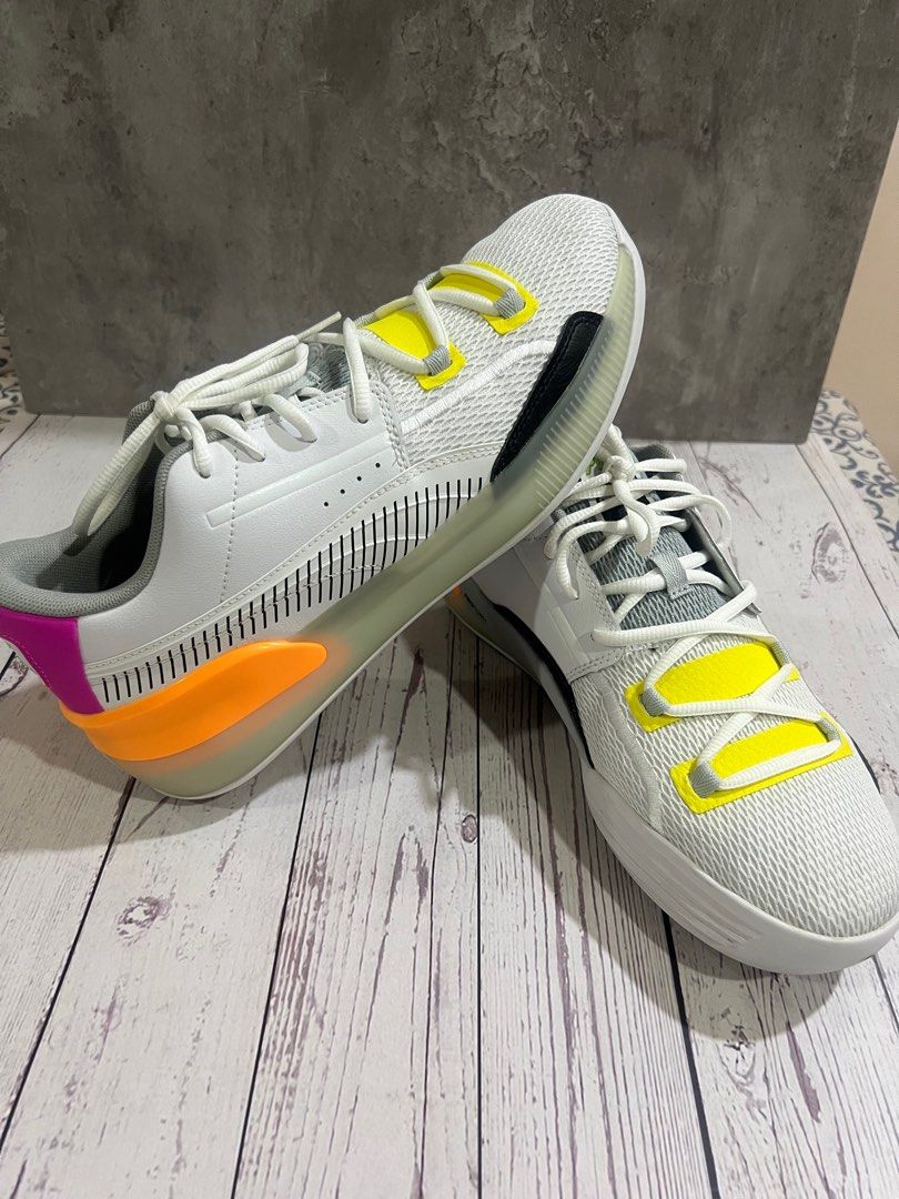 Puma Clyde Hardwood Retro Fantasy 194045 01 Men s Fashion Footwear Sneakers on Carousell