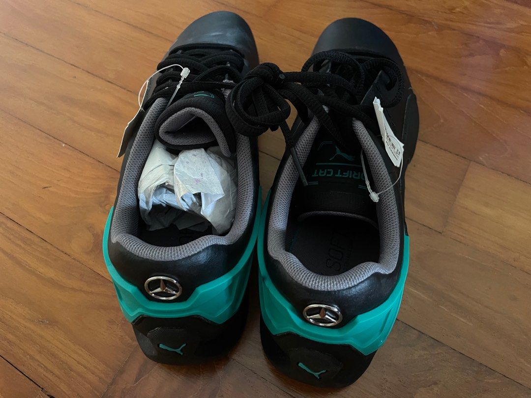 Puma Mercedes F1 Drift Cat Delta Motorsport Shoes Men s Fashion Footwear Sneakers on Carousell