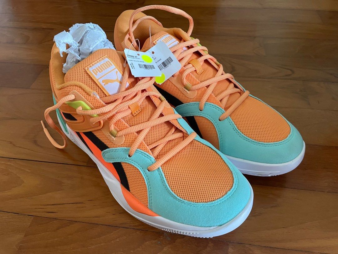 Puma Ferrari Future Puma Future Cat Women Camo Trc Blaze Court Puma Tigre  Basket Giày Puma