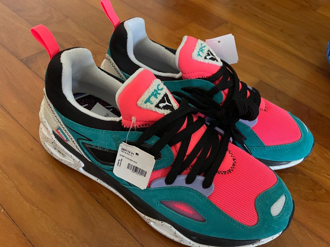 Puma Trc Blaze FD, Men's Fashion, Footwear, Sneakers on Carousell