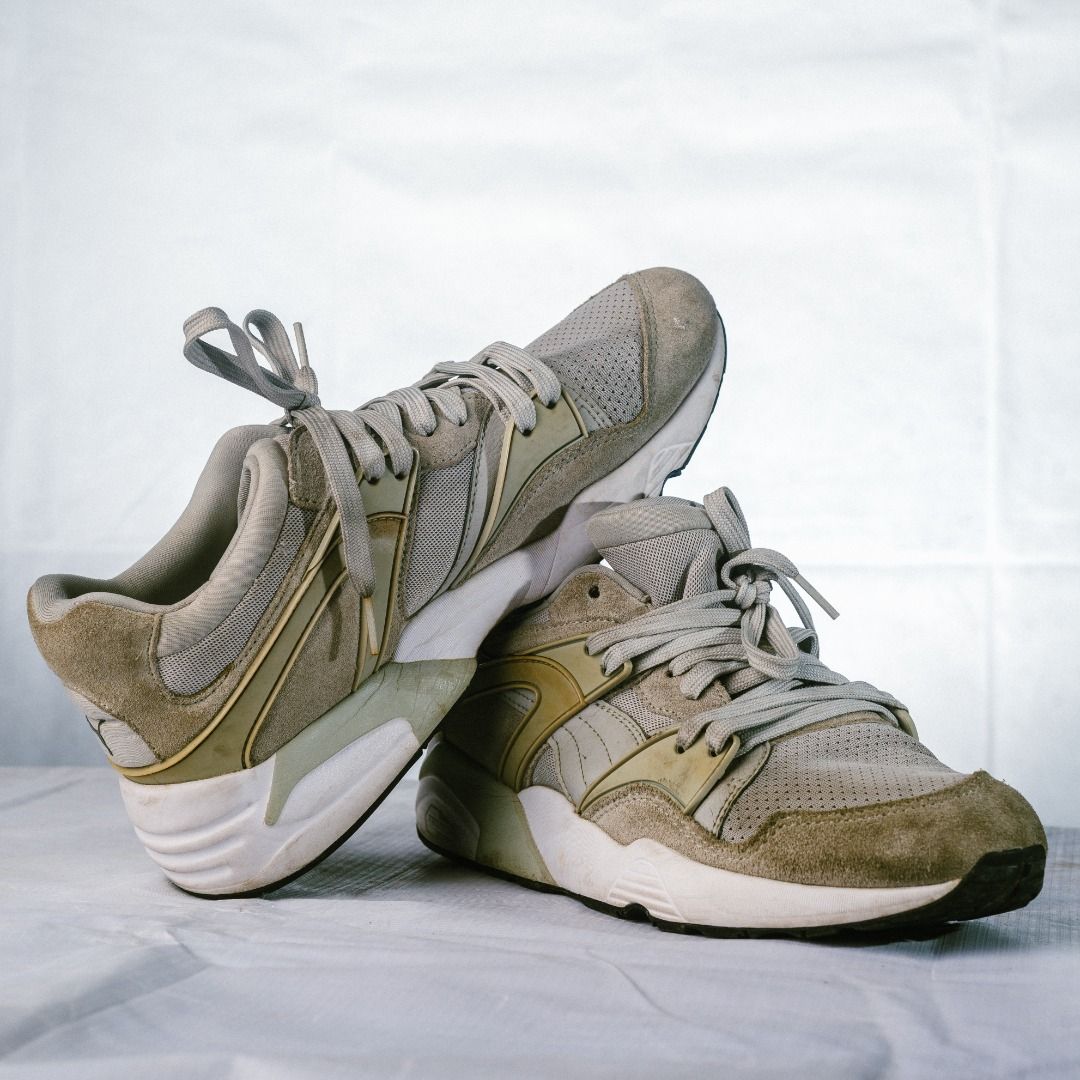 Puma Trinomic Blaze Drizzle Men Shoes Sneakers Men s Fashion Footwear Sneakers on Carousell