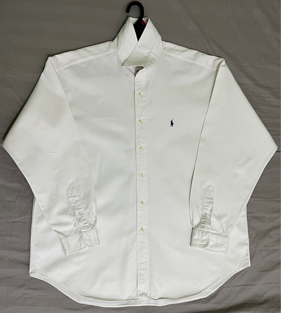 Ralph Lauren Oxford Blake Classic Fit Men s Fashion Tops Sets Formal Shirts on Carousell