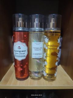 RARE BBW Raspberry Jam Donut, Twinkling Nights, Christmas Cookies