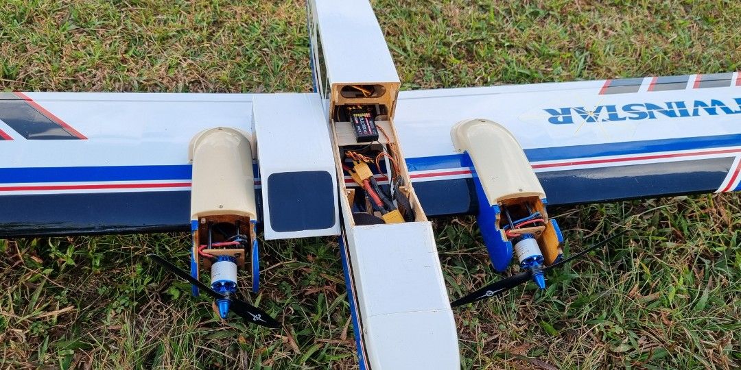 Twinstar rc plane sales
