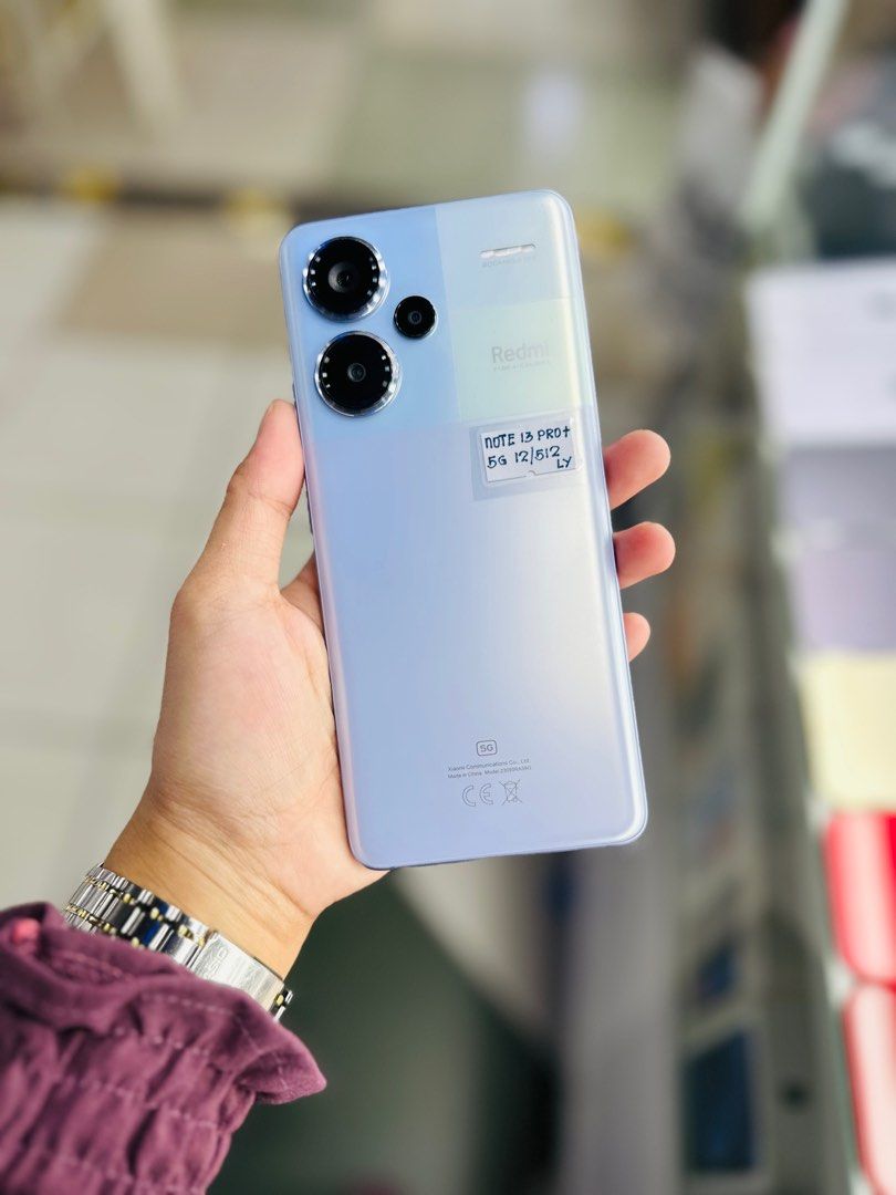 Redmi Note 13 Pro Plus 5G 12/512gb Openline (Category: Xiaomi) located in San Juan City. Submitted by aynaagadgets (Listing ID 1318144376, Image 1). Description: FOR SALE | TRADE / SWAP PASS SA MGA SCAMMERS / THIRD PARTY (RFS: Buy and Sell) REDMI NOTE 13 PRO+ 5G OPENLINE ⬇️DETAILS⬇️ •12/512 GB (Other storage is also available) •Openline (Other Variant is still available but price may vary) •Blue (Other color is also available but price may vary) 