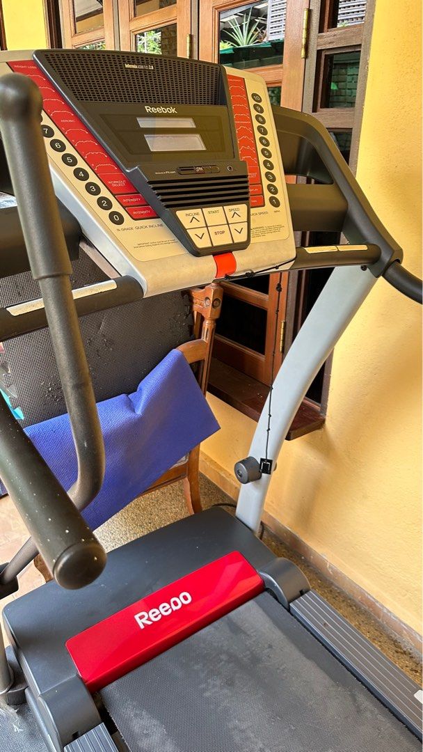 Reebok treadmill crosswalk v7 90 best sale