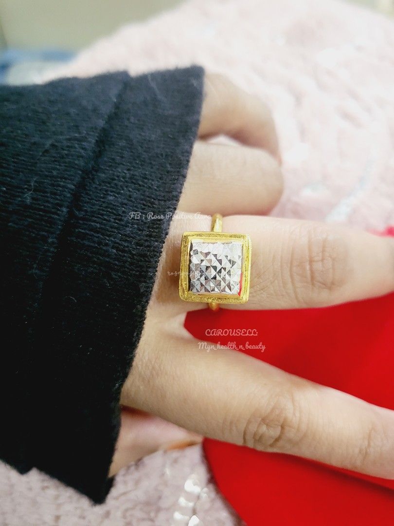 RING BISCUIT BISKUT BANGKOK GOLD SIZE WIDTH