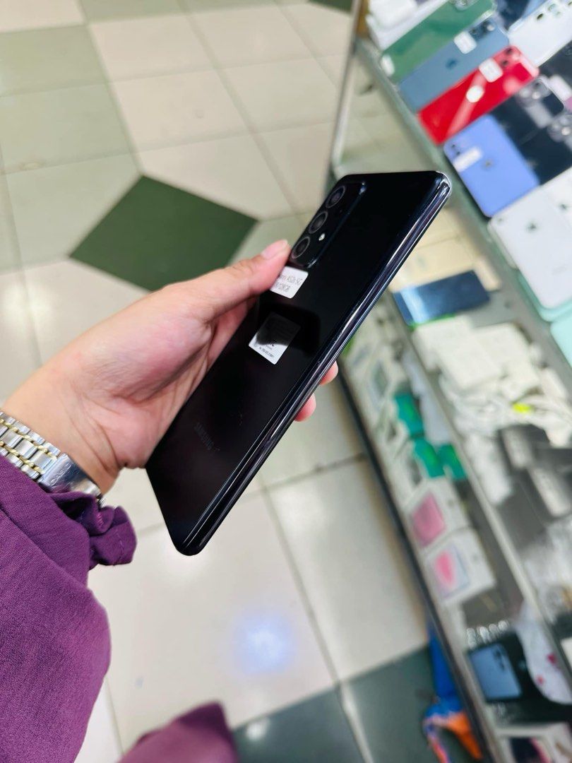 Samsung A52s 5G 128gb Dualsim FU (Category: Samsung) located in San Juan City. Submitted by javedsgadgetshop (Listing ID 1318092621, Image 3). Description: OPEN FOR INSTALLMENT VIA CREDIT CARD/GGIVES/SPAY/BILLEASE & SWAP/TRADE-IN! WE BUY AND SELL ( ANYKINDS OF UNIT BINIBILI PO NAMIN)! PTPA : Padelete po f bawal Quick Specs : Samsung A52s 5G •128gb •NTC Variant •Good batt health •Factory Unlock •95% Smoothness •No hidden issue | No Repaired •100% 