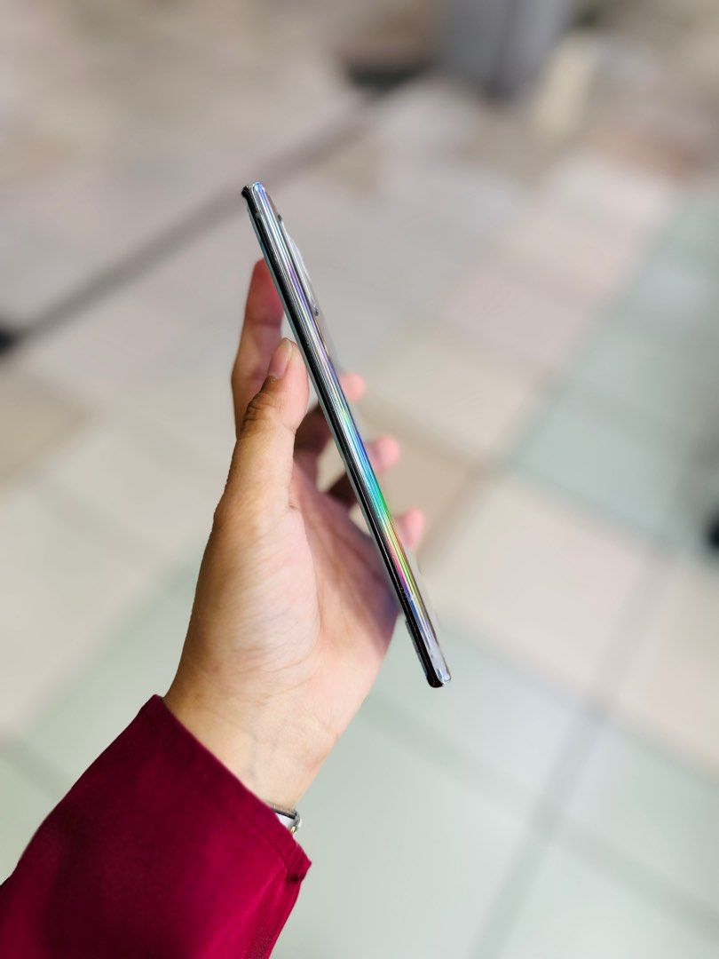 Samsung Note 10 Plus 5G 12/256gb Openline Korea Variant (Category: Samsung) located in San Juan City. Submitted by ainahgadgetsshop (Listing ID 1318113329, Image 2). Description: FOR SALE | TRADE / SWAP PASS SA MGA SCAMMERS / THIRD PARTY (RFS: Buy and Sell) SAMSUNG NOTE 10 PLUS 5G OPENLINE ⬇️DETAILS⬇️ •12/256 GB (Other storage is also available) •Openline (Other Variant is also available but different price) •Aura Glow (Other color is also availa