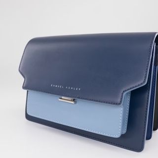 Samuel Ashley 斜跨包 Tiffany 藍色64212406919299110