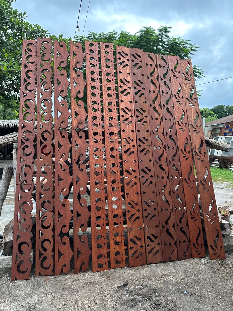 Sanepa Callado Solid Old hardwood yakal outdoor indoor, Furniture ...