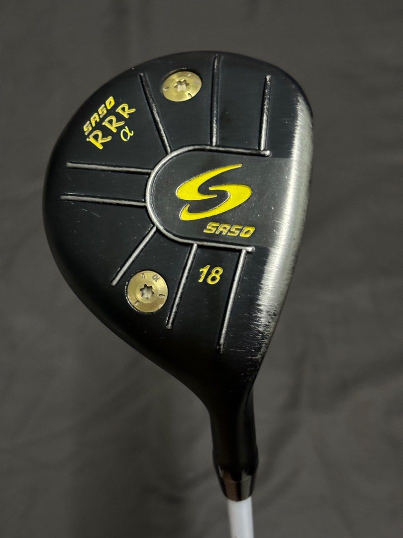 Saso RRR 18° Wood Regular Graphite Shaft Team Saso Grip