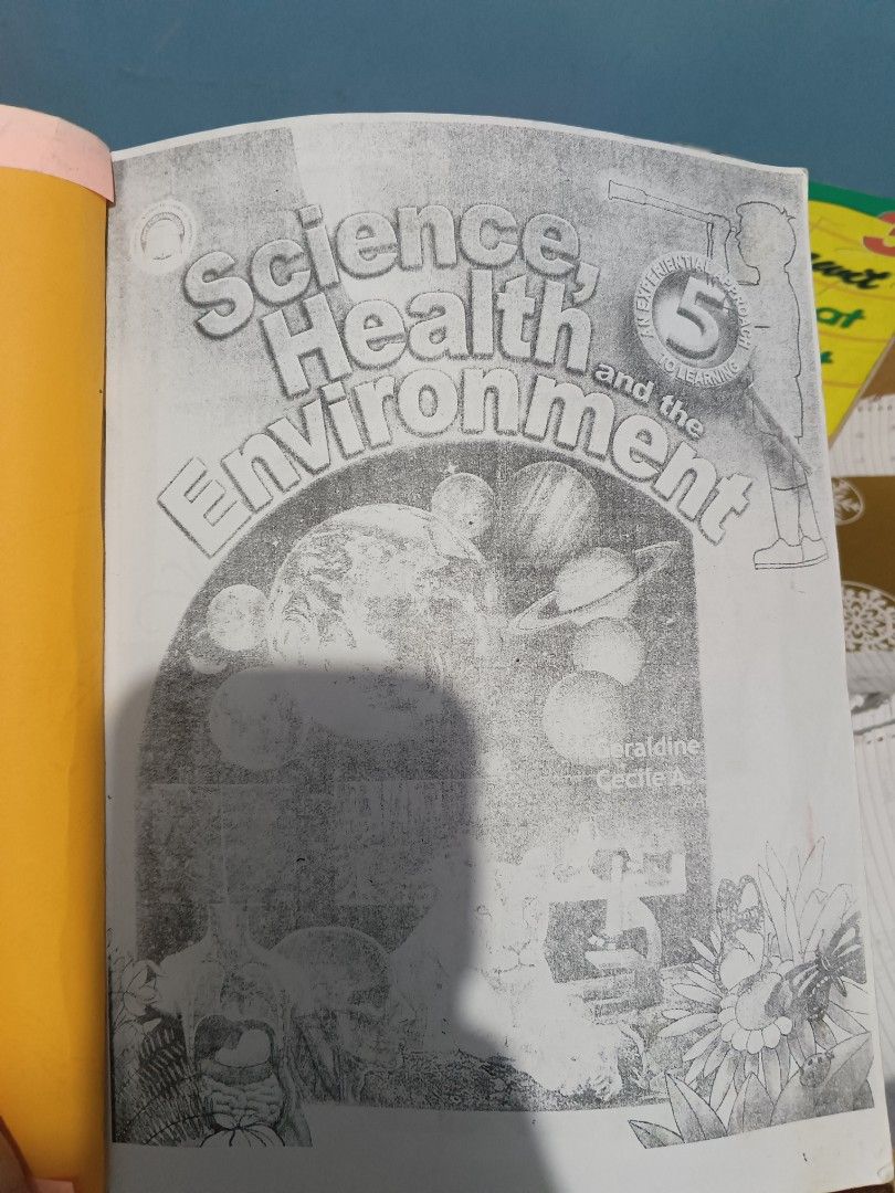 Science, Health, and the Environment 5 Bookbind Textbook (Category: Textbooks) located in Imus. Submitted by sjbrz (Listing ID 1318172523, Image 1). Description: BOOK BIND NG SCIENCE HEALTH AND THE ENVIRONMENT GRADE 5 — 278 PAGES — GCASH MAYA PAYMENT — JNT FLASH EXPRESS — shipping shouldered by buyer, shipping depends on the weight of the book.
