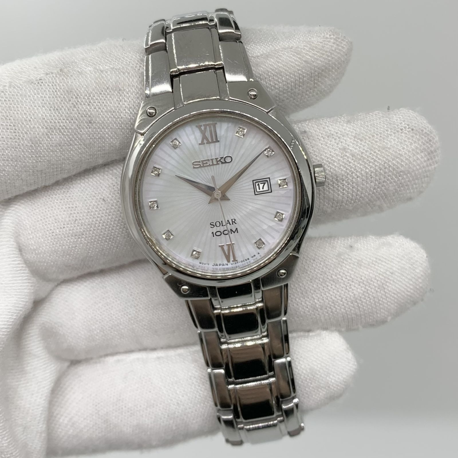 Seiko v137 solar price cheap