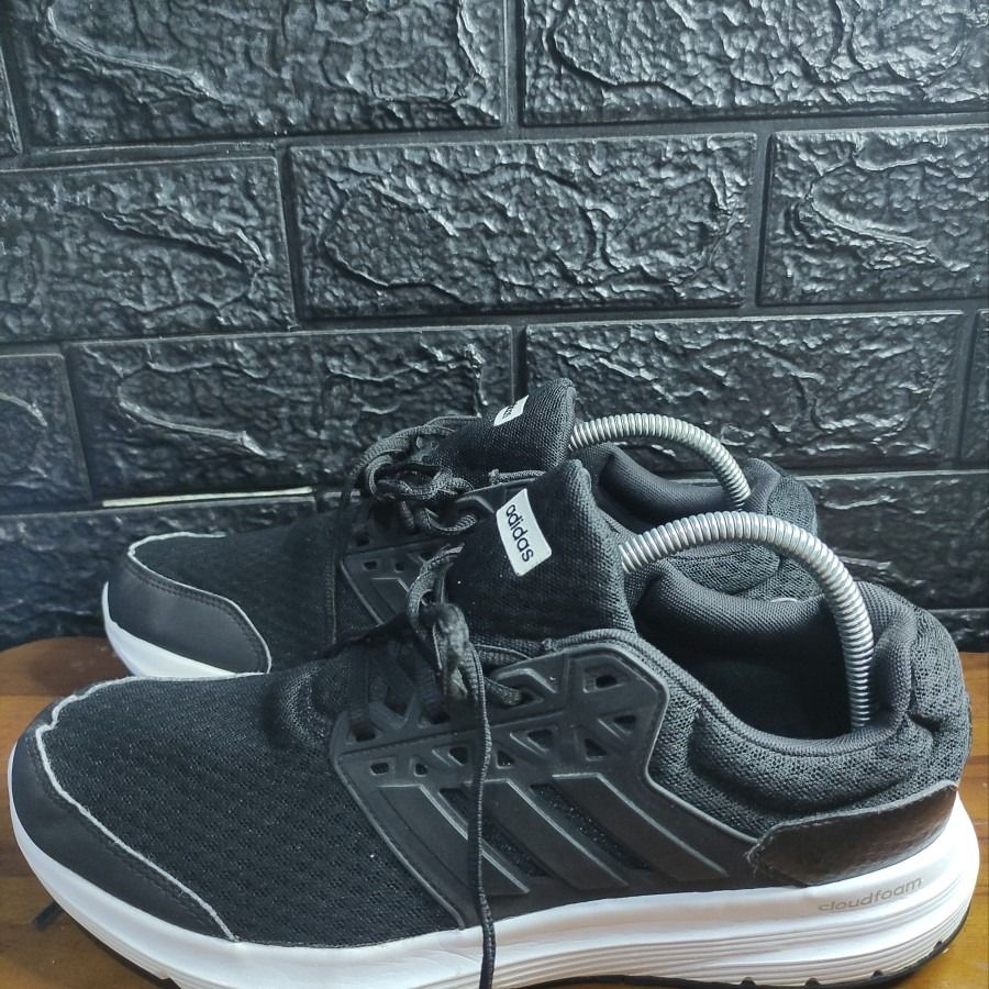 Sepatu Adidas galaxy 3m black men 43