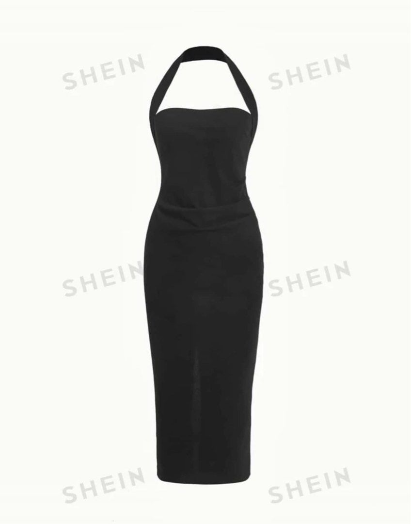 Shein black dress (Category: Dresses) located in Quezon City. Submitted by ___rainbow___ (Listing ID 1318128043, Image 1). Description: Location: QC - can give discount, buy 3 or more from my listings:).