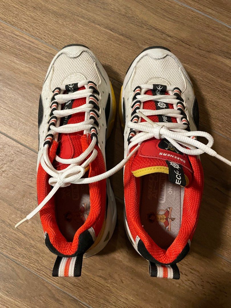 Skechers one piece dlites 3 luffy